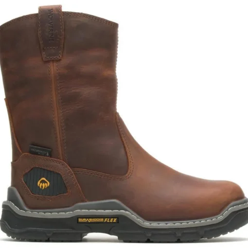 Wolverine Men's Raider Durashocks C-Max Comp Toe 400G Work Boot- W211120