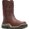 Wolverine Men's Raider Durashocks Soft Toe Wellington Work Boot- W210063