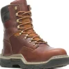Wolverine Men's Raider Durashocks 8" CarbonMax Toe Work Boot - W211103