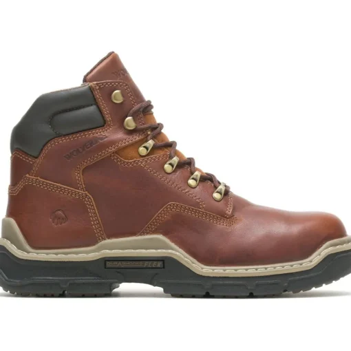 Wolverine Men's Raider Durashocks 6" CarbonMax Toe Work Boot - W211099