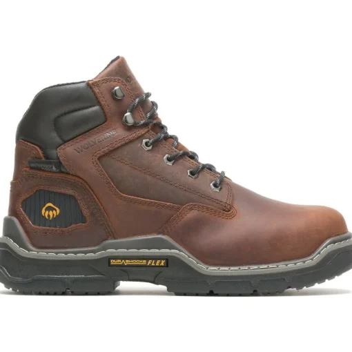 Wolverine Men's Raider Durashocks 6" C-Max Toe WP 400G Work Boot W211107