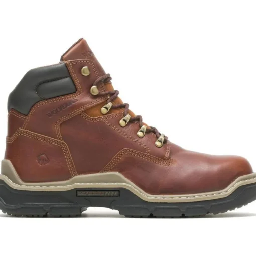 Wolverine Men's Raider Durashocks 6" Soft Toe Work Boot - W210057