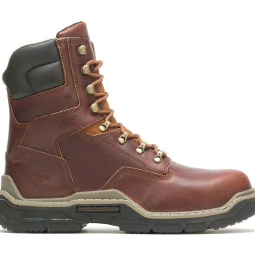 Wolverine Men's Raider Durashocks 8" CarbonMax Toe Work Boot - W211103