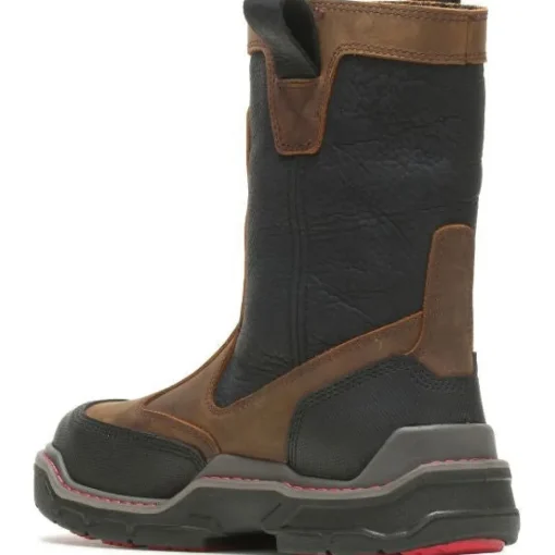 Wolverine Men's Raider Durashocks HD 10" WP Work Boot Brown W221005