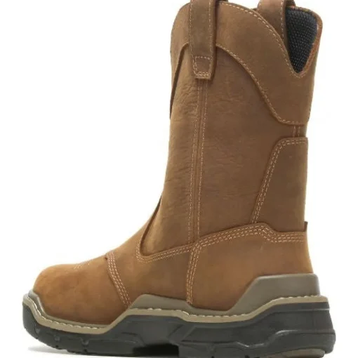 Wolverine Men's Raider Durashocks WP Western Work Boot Brown W220038