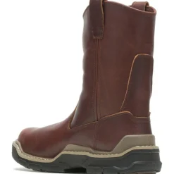 Wolverine Men's Raider Durashocks Soft Toe Wellington Work Boot- W210063
