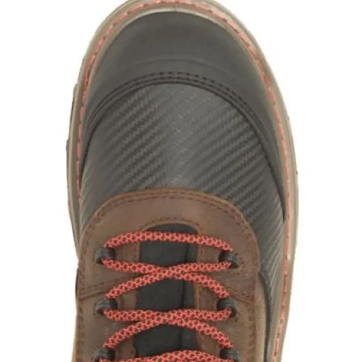 Wolverine Men's Raider Durashocks 6" WP Carbonmax Work Boot -Brown- W231042
