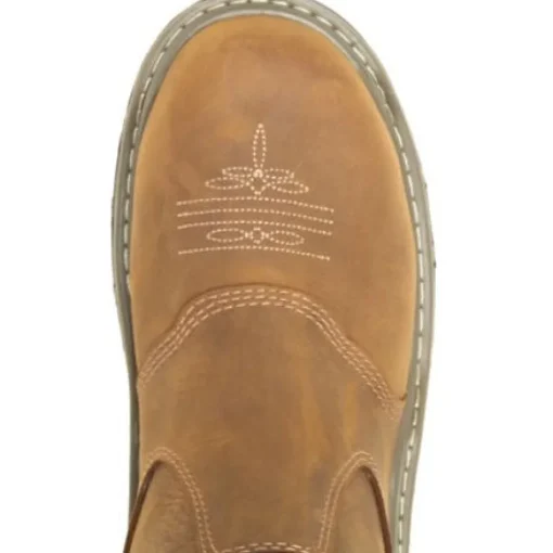 Wolverine Men's Raider Durashocks WP Western Work Boot Brown W220038
