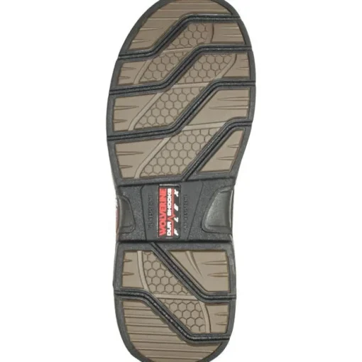 Wolverine Men's Raider Durashocks WP Western Work Boot Brown W220038