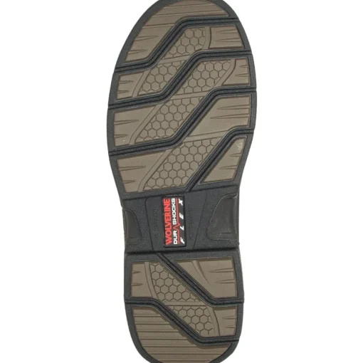 Wolverine Men's Raider Durashocks 8" CarbonMax Toe Work Boot - W211103