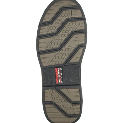 Wolverine Men's Raider Durashocks 6" CarbonMax Toe Work Boot - W211099