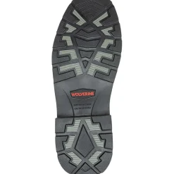 Wolverine Men's Rancher Arrow Steel Toe WP Western Work Boot- Blue - W241050