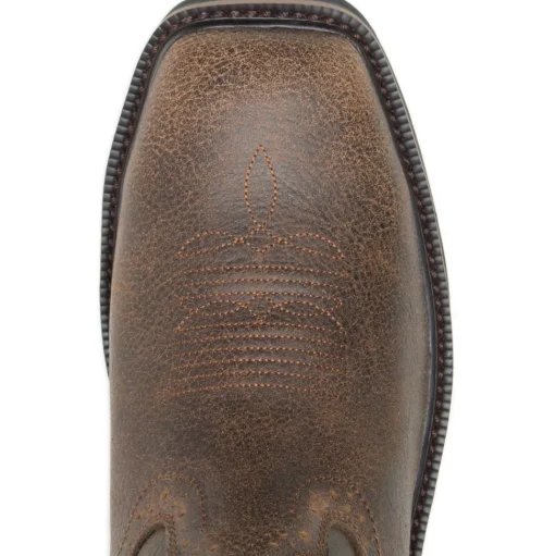 Wolverine Men's Rancher Claw Stl Toe WP Western Work Boot - Brown - W201218