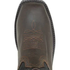 Wolverine Men's Rancher Soft Toe WP Western Work Boot- Brown- W10768