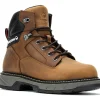 Wolverine Men's Reforce EnergyBound 6" Soft Toe WP Work Boot- Cashew- W240009