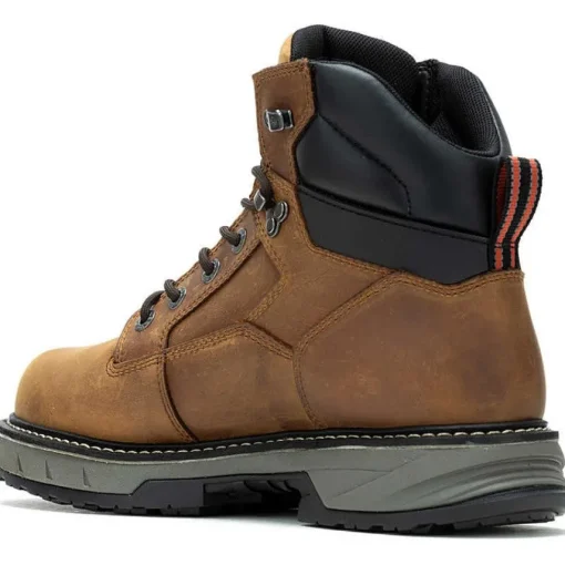 Wolverine Men's Reforce EnergyBound 6" Soft Toe WP Work Boot- Cashew- W240009