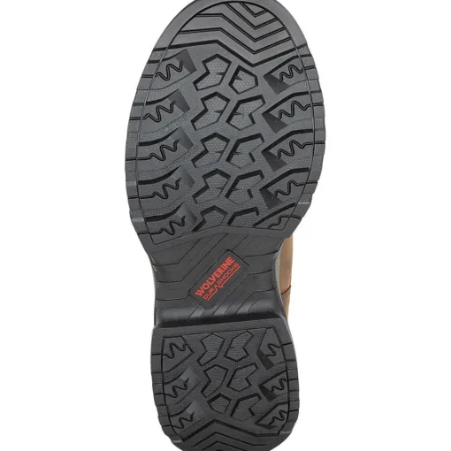 Wolverine Men's Reforce EnergyBound 6" Soft Toe WP Work Boot- Cashew- W240009