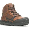 Wolverine Men's Rev 6" UltraSpring Durashocks ST Work Boot - Tobacco - W220018