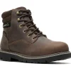 Wolverine Men's Revival 6" Soft Toe WP Work Boot - Brown - W240007