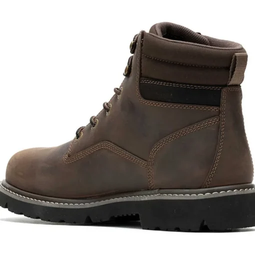 Wolverine Men's Revival 6" Soft Toe WP Work Boot - Brown - W240007