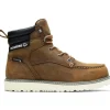 Wolverine Men's Trade Wedge Steel Toe Work Boot - Brown - W231103