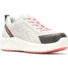 Wolverine Women's Bolt Durashocks Knit Carbonmax Work Shoe -Grey- W231011