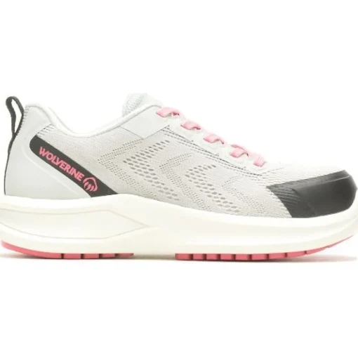 Wolverine Women's Bolt Durashocks Knit Carbonmax Work Shoe -Grey- W231011