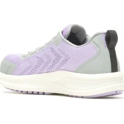 Wolverine Women's Bolt Durashocks Knit Work Shoe -Lavendar- W231009