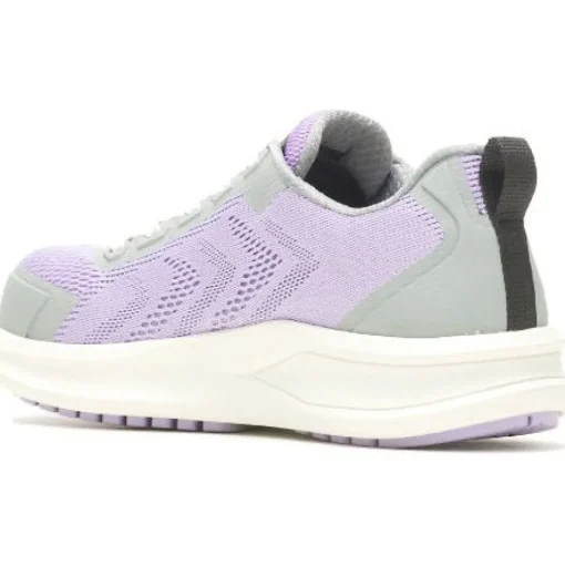 Wolverine Women's Bolt Durashocks Knit Work Shoe -Lavendar- W231009