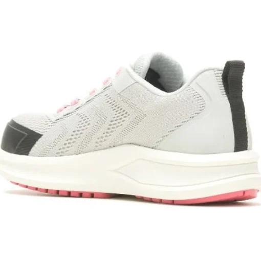 Wolverine Women's Bolt Durashocks Knit Carbonmax Work Shoe -Grey- W231011
