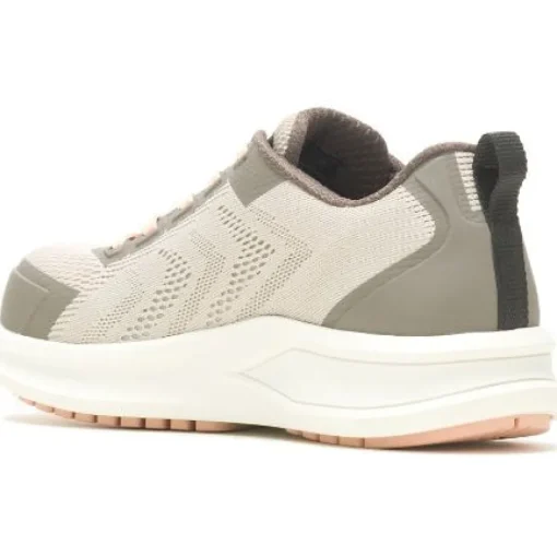 Wolverine Women's Bolt Durashocks Knit Carbonmax Work Shoe -Cement- W231010