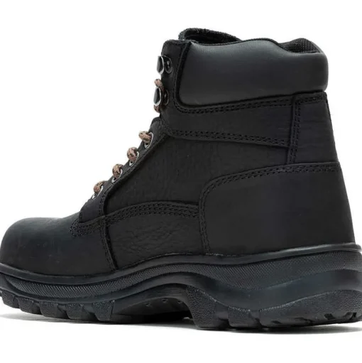 Wolverine Women's Carlsbad 6" Steel Toe WP Work Boot- Black- W241013