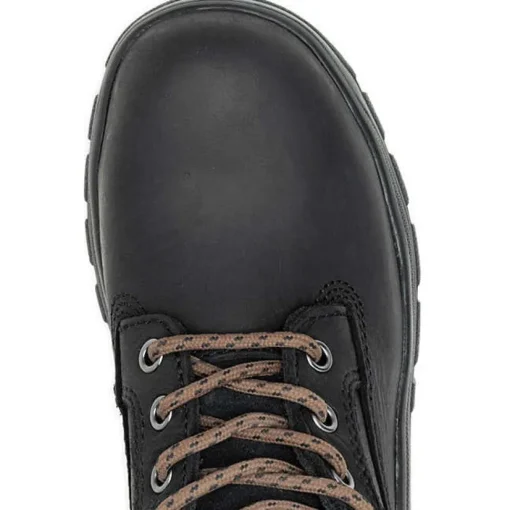 Wolverine Women's Carlsbad 6" Steel Toe WP Work Boot- Black- W241013