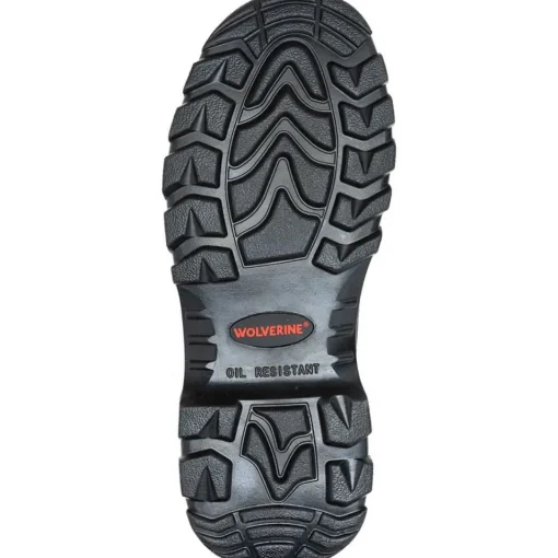 Wolverine Women's Carlsbad 6" Steel Toe WP Work Boot- Black- W241013