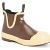 Xtratuf Men's 6" Legacy Ankle Deck Steel Toe WP Boot - Brown - LDB-STL
