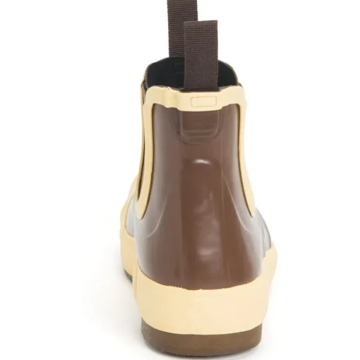 Xtratuf Men's 6" Legacy Ankle Deck Steel Toe WP Boot - Brown - LDB-STL