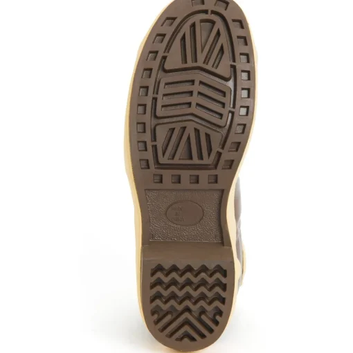 Xtratuf Men's 6" Legacy Ankle Deck Steel Toe WP Boot - Brown - LDB-STL