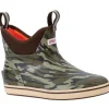 Xtratuf Men's 6" Mossy Oak Bottomlands Ankle Deck WP Boot - XMABMOB
