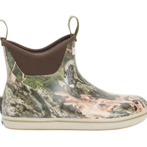 Xtratuf Men's Ankle 6" WP Mossy Oak DNA Deck Boot -Camo- XMABMDNA