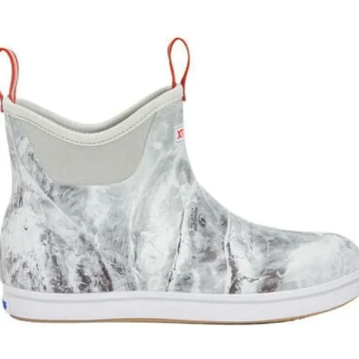 Xtratuf Men's Ankle 6" WP Mossy Oak Elements Deck Boot -Camo- XMABMOH