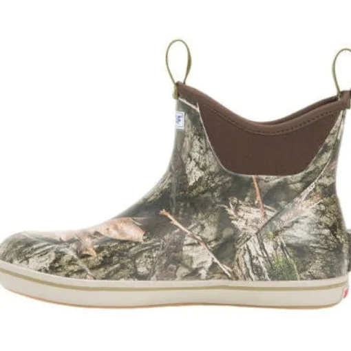 Xtratuf Men's Ankle 6" WP Mossy Oak DNA Deck Boot -Camo- XMABMDNA