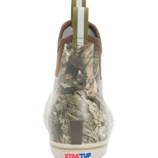 Xtratuf Men's Ankle 6" WP Mossy Oak DNA Deck Boot -Camo- XMABMDNA