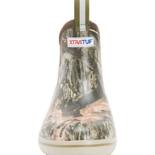 Xtratuf Men's Ankle 6" WP Mossy Oak DNA Deck Boot -Camo- XMABMDNA