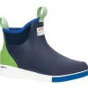 Xtratuf Men's Ankle 6" WP Slip Resistant Deck Boot -Blue- ADSM200