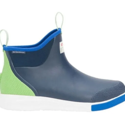 Xtratuf Men's Ankle 6" WP Slip Resistant Deck Boot -Blue- ADSM200