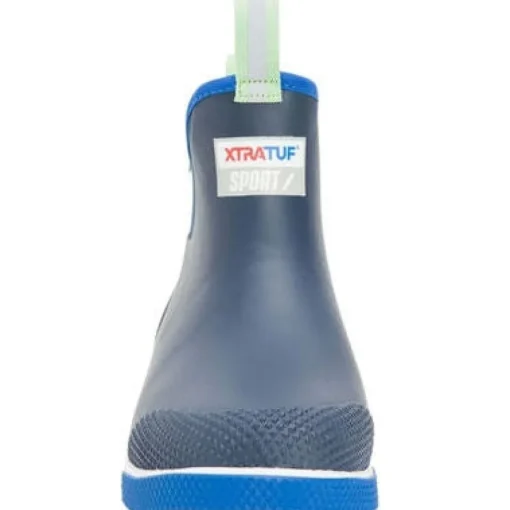 Xtratuf Men's Ankle 6" WP Slip Resistant Deck Boot -Blue- ADSM200
