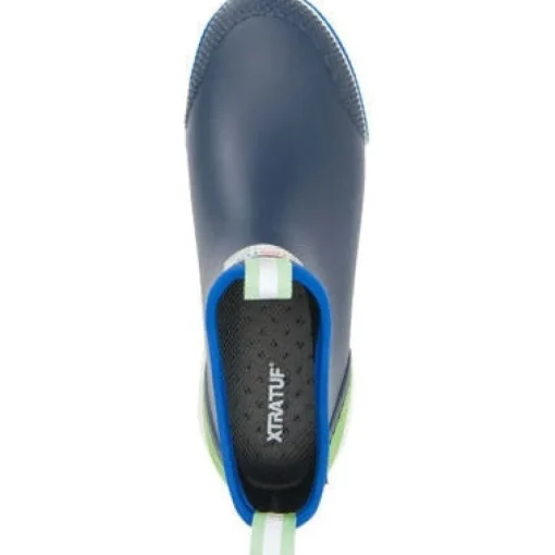 Xtratuf Men's Ankle 6" WP Slip Resistant Deck Boot -Blue- ADSM200
