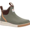 Xtratuf Men's Ankle Deck 6" Soft Toe WP Sport Boot - Olive - ADSM300