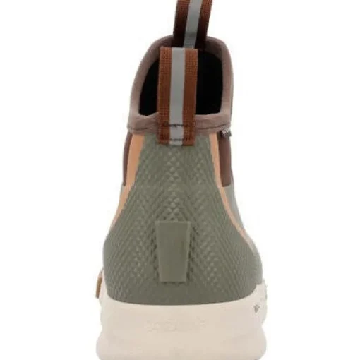 Xtratuf Men's Ankle Deck 6" Soft Toe WP Sport Boot - Olive - ADSM300