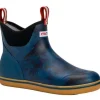Xtratuf Men's Ankle Waterproof Slip Resistant Deck Boot -Blue- XMAB2RW